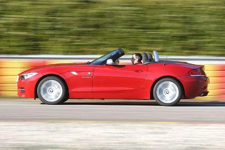 Audi TT, BMW Z4, Porsche Boxster, Nissan 370Z