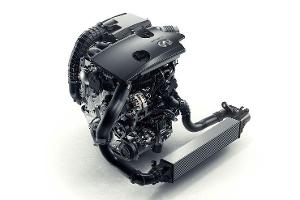 Neuer Nissan-Motor VC-T