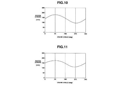 Infiniti VC-T Motor variable Kompression Patentzeichnungen