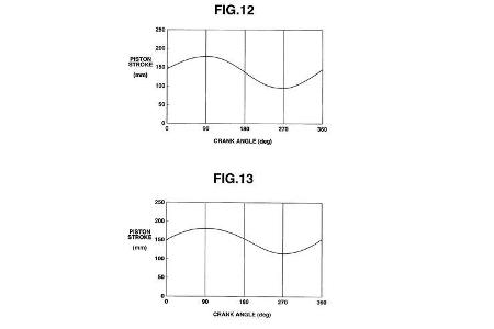 Infiniti VC-T Motor variable Kompression Patentzeichnungen