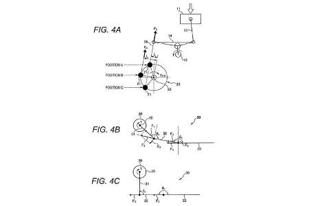 Infiniti VC-T Motor variable Kompression Patentzeichnungen