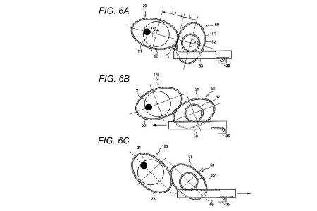 Infiniti VC-T Motor variable Kompression Patentzeichnungen