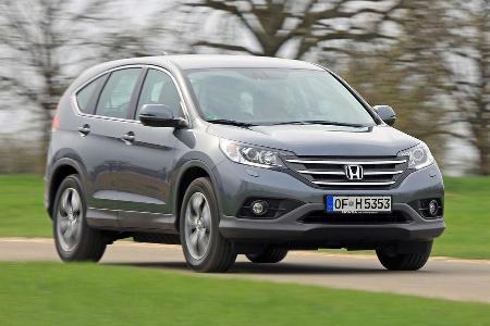 Honda CR-V 2.0 2WD Comfort, Frontansicht