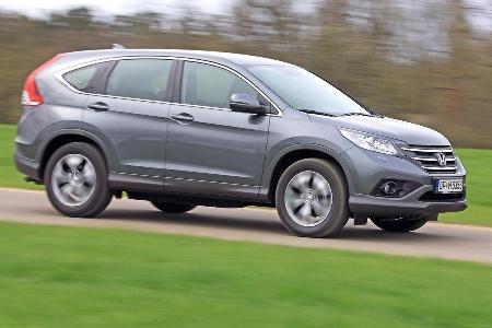 Honda CR-V 2.0 2WD Comfort, Seitenansicht