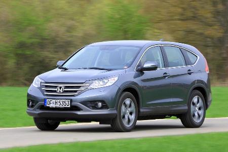 Honda CR-V 2.0 2WD Comfort, Frontansicht