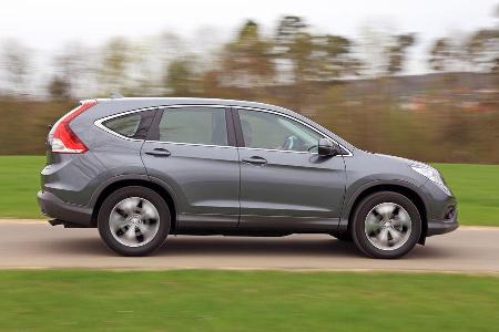 Honda CR-V 2.0 2WD Comfort, Seitenansicht