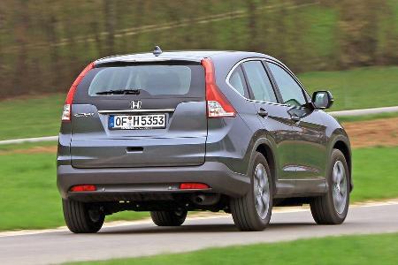 Honda CR-V 2.0 2WD Comfort, Heckansicht