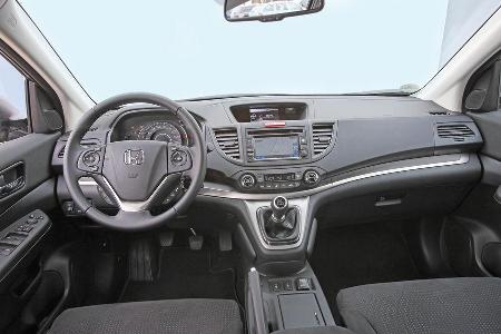 Honda CR-V 2.0 2WD Comfort, Cockpit, Lenkrad
