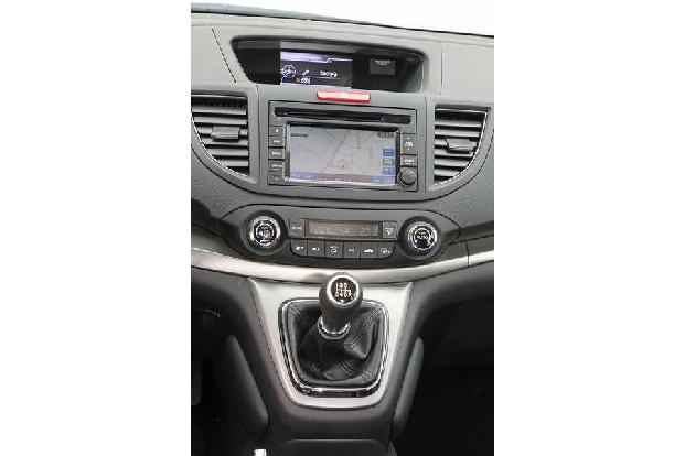 Honda CR-V 2.0 2WD Comfort, Mittelkonsole, Navi