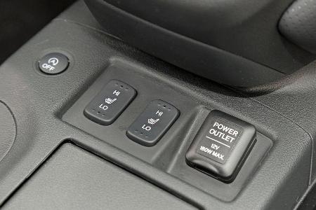 Honda CR-V 2.0 2WD Comfort, Bedienelemente