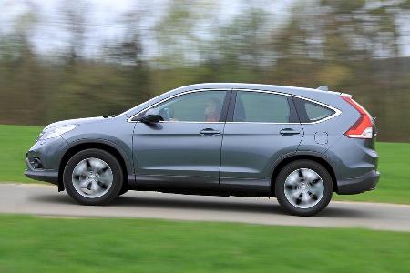 Honda CR-V 2.0 2WD Comfort, Seitenansicht