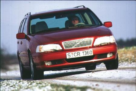 Fahrbericht Volvo V70 2.4T