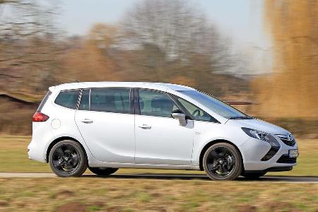 Opel Zafira Tourer 2.0 Biturbo CDTi Sport, Seitenansicht