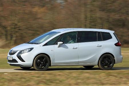 Opel Zafira Tourer 2.0 Biturbo CDTi Sport, Seitenansicht