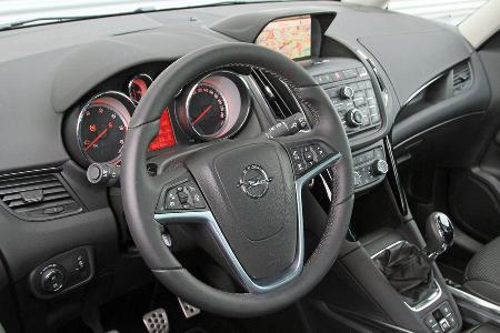 Opel Zafira Tourer 2.0 Biturbo CDTi Sport, Lenkrad