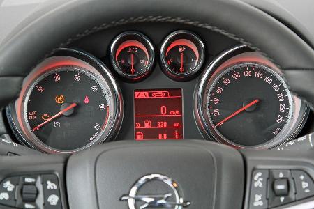 Opel Zafira Tourer 2.0 Biturbo CDTi Sport, Rundinstrumente