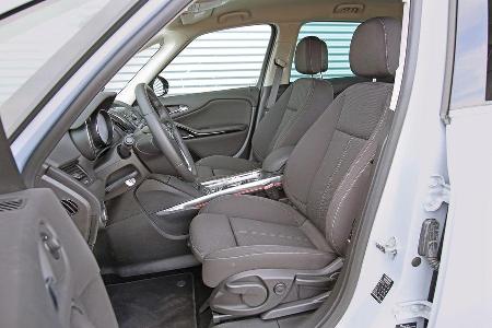 Opel Zafira Tourer 2.0 Biturbo CDTi Sport, Fahrersitz