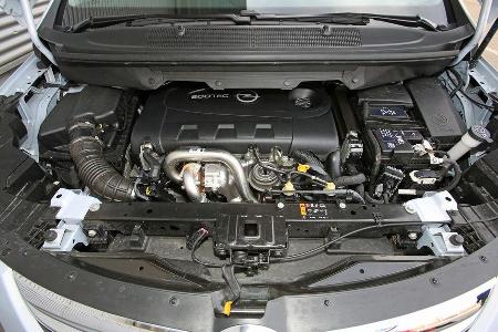 Opel Zafira Tourer 2.0 Biturbo CDTi Sport, Motor