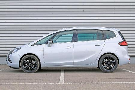 Opel Zafira Tourer 2.0 Biturbo CDTi Sport, Seitenansicht