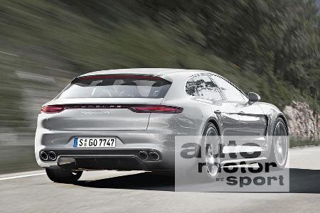 Porsche Panamera Sport Turismo