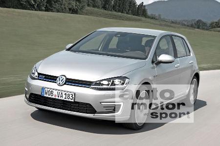 VW e-Golf Facelift