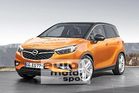 Opel Adam SUV