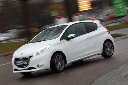 Peugeot 208 THP 155 Allure, Seitenansicht