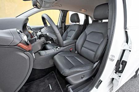 Mercedes B 250, Fahrersitz