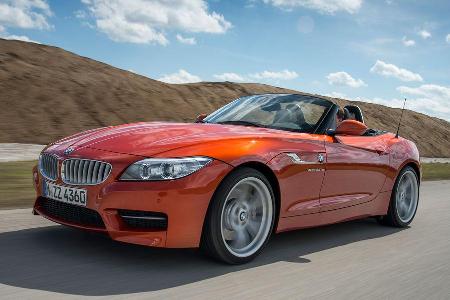 BMW Z4 s-Drive 35is, Seitenansicht BMW Z4 s-Drive 35is, Seitenansicht