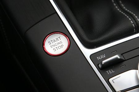 Audi S3 2.0 TFSI, Bedienelemente, Start-Stopp