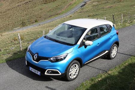 Renault Captur, Frontansicht