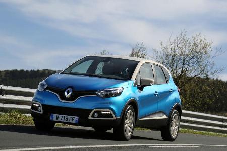 Renault Captur, Frontansicht