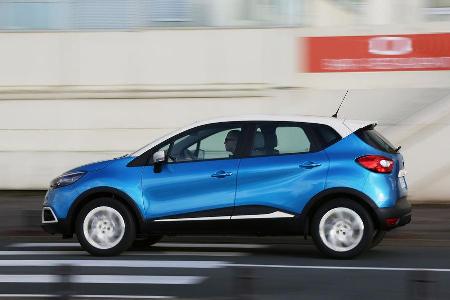Renault Captur, Seitenansicht