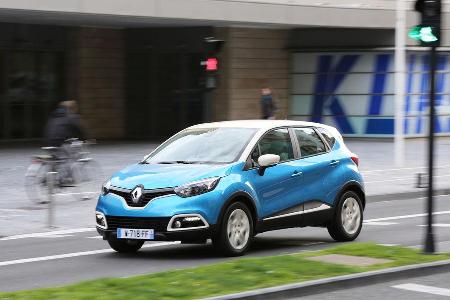 Renault Captur, Seitenansicht