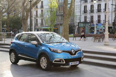 Renault Captur, Frontansicht