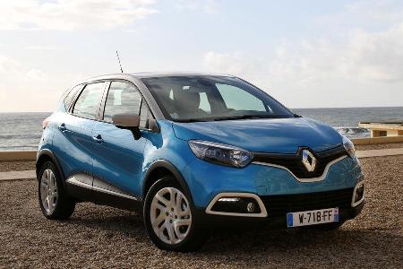 Renault Captur, Frontansicht