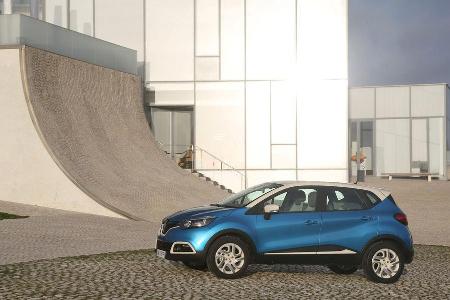 Renault Captur, Seitenansicht