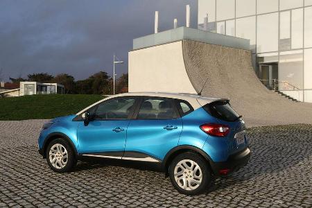 Renault Captur, Heckansicht