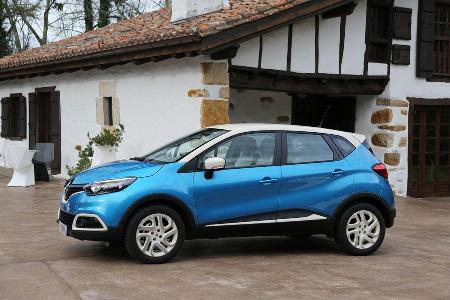 Renault Captur, Seitenansicht