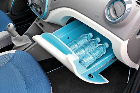 Renault Captur, Handschuhfach