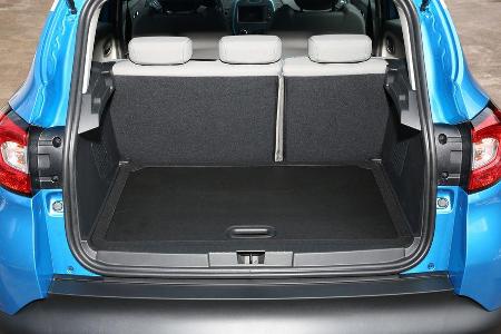 Renault Captur, Kofferraum, Sitz Umklappen