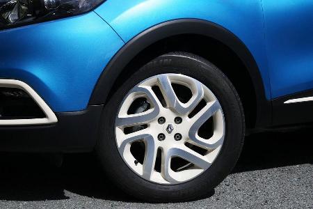 Renault Captur, Rad, Felge