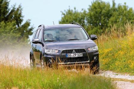 Mitsubishi Outlander, 2.2 DI-D Instyle