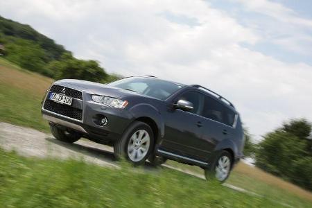 Mitsubishi Outlander, 2.2 DI-D Instyle