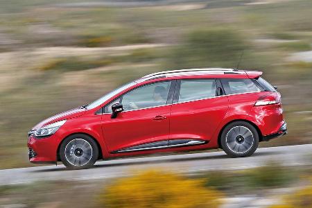 Renault Clio Grandtour, Seitenansicht