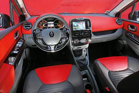 Renault Clio Grandtour, Cockpit