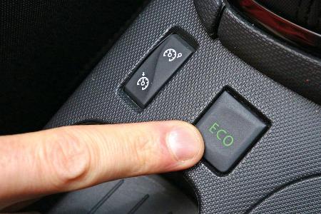 Renault Clio Grandtour, Eco-Taste, Bedienelement