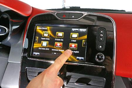 Renault Clio Grandtour, Display, Infotainment