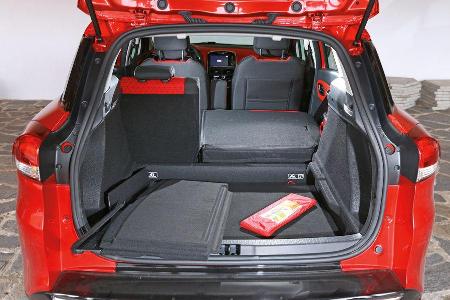 Renault Clio Grandtour, Kofferraum, Ladeflche