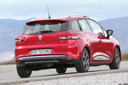 Renault Clio Grandtour, Heckansicht